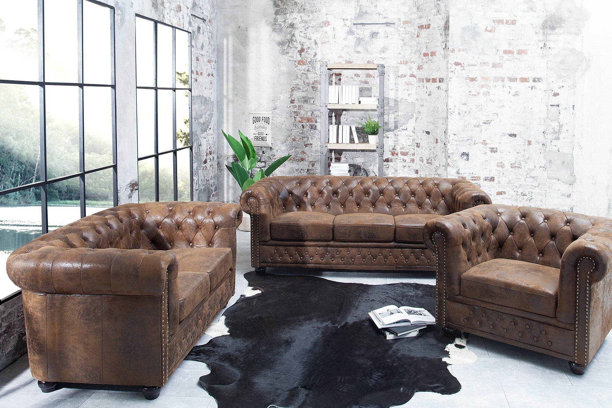 Invicta Interior Chesterfield Möbel
