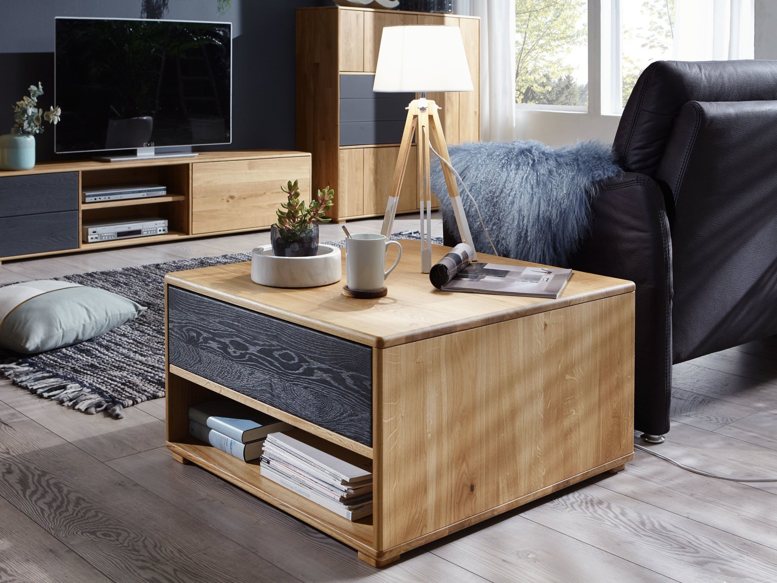 Couchtisch I Roost Massive Wildeiche | G&K