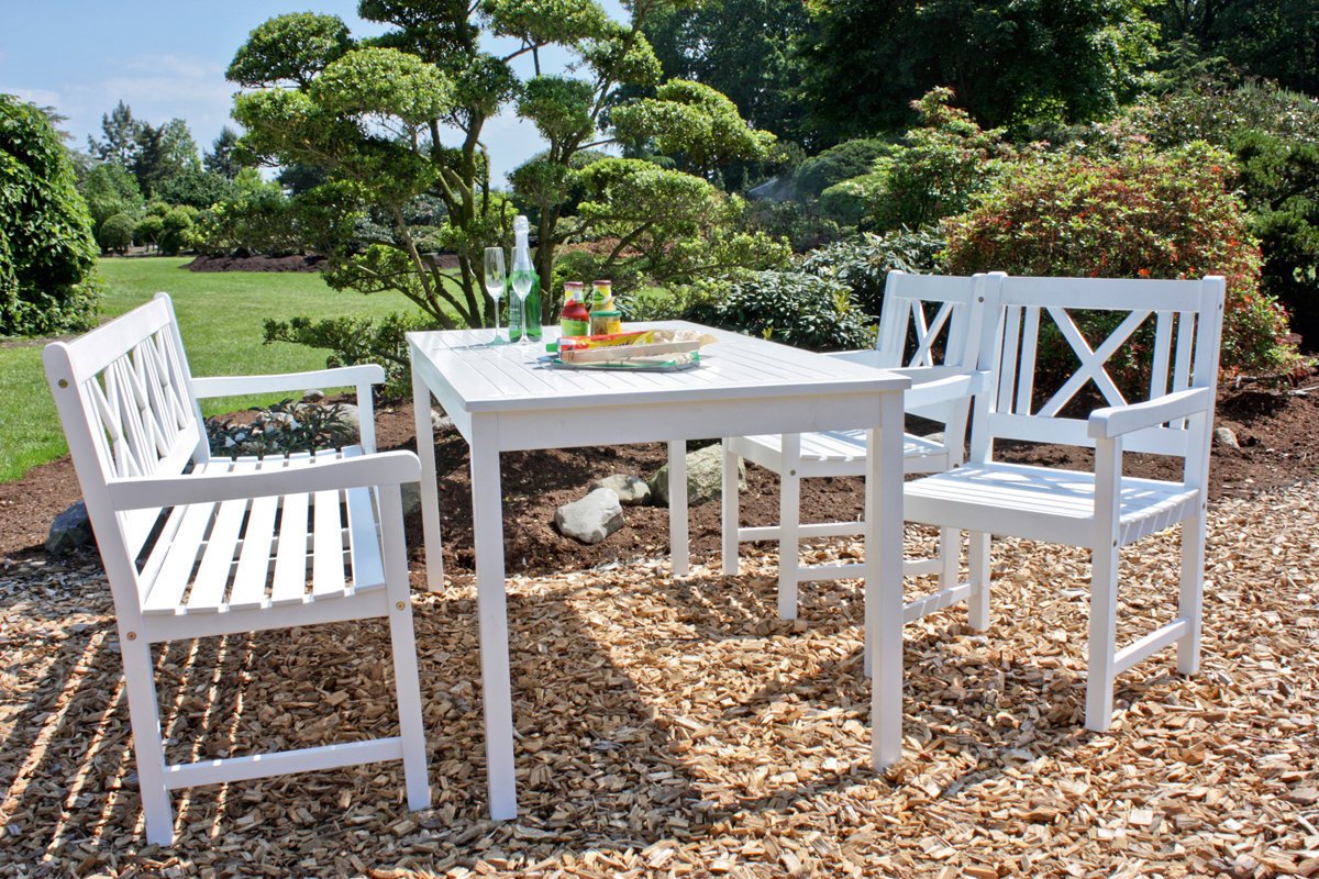 Gartenset Malmö aus Akazienholz | Garden Pleasure