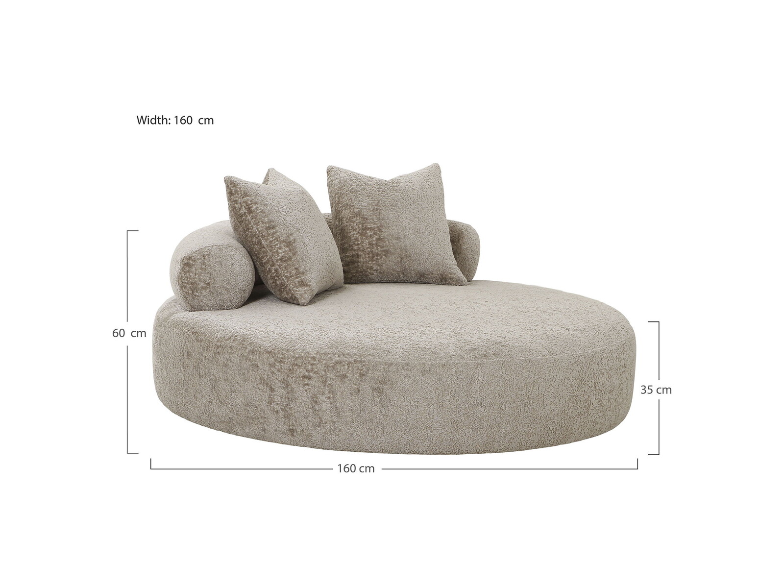 House Nordic Cairo Daybed Liegesofa | House Nordic