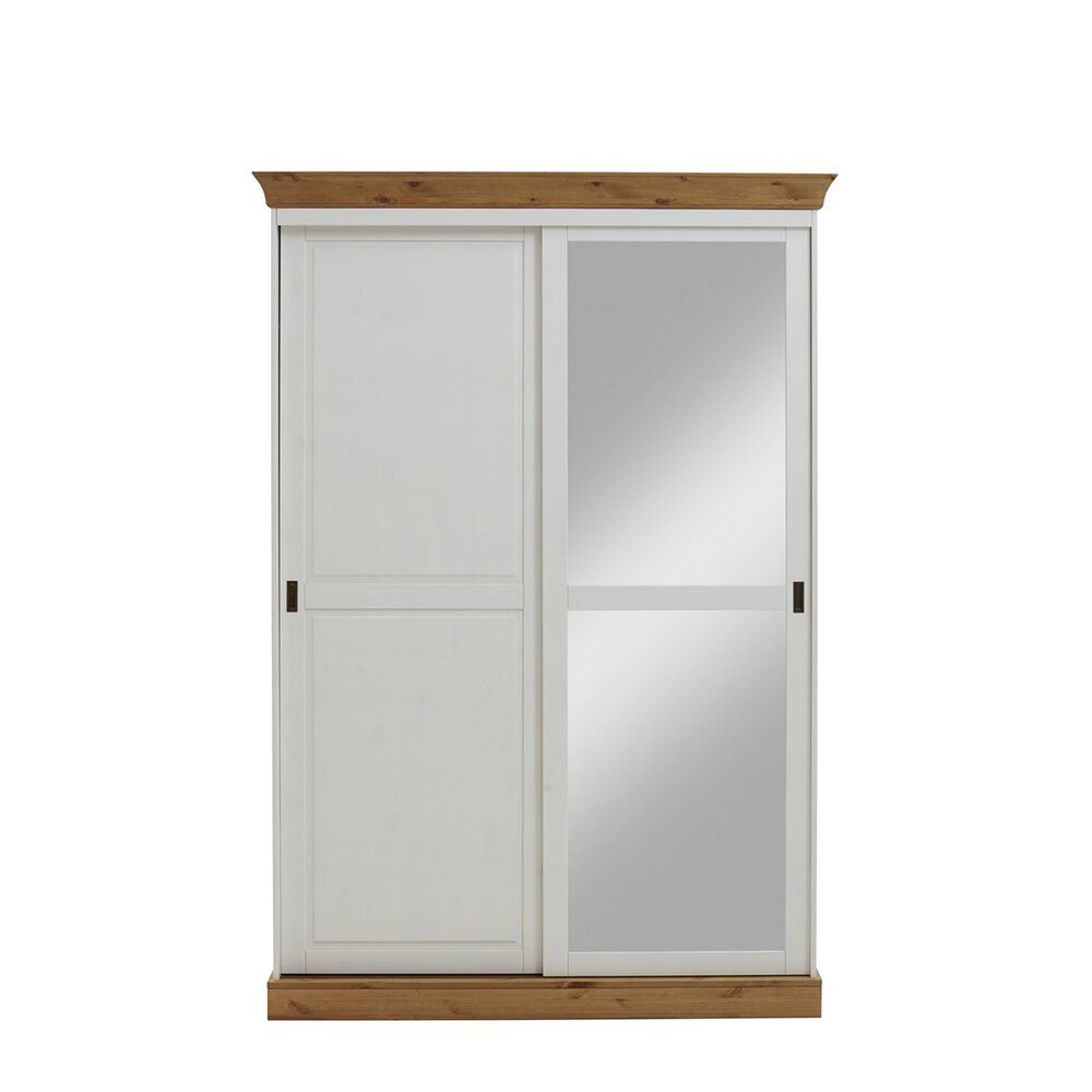 🌿 Jumek Kleiderschrank Bergen Kiefer Massiv