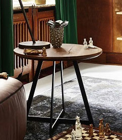 Lounge Sessel mit Kleintisch | Bodahl