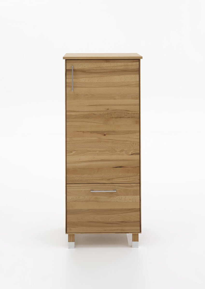 TPT Vorratsschrank 159,5 cm (Modell 2) | Massivholz-Küche bei Skanmøbler