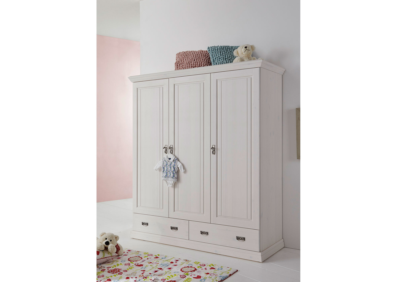 Babyzimmer Odette Kiefer massiv Bild 4