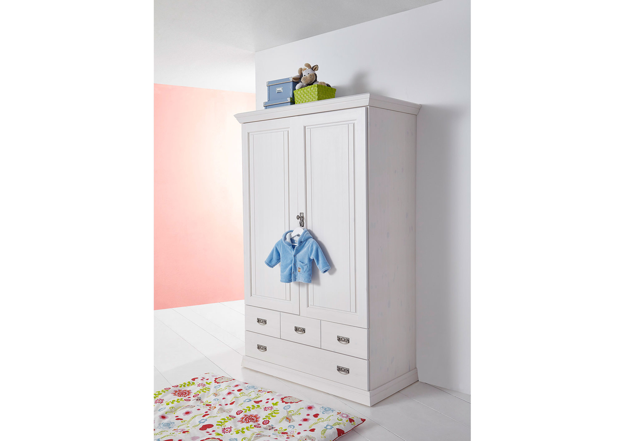 Babyzimmer Odette Kiefer massiv Bild 5