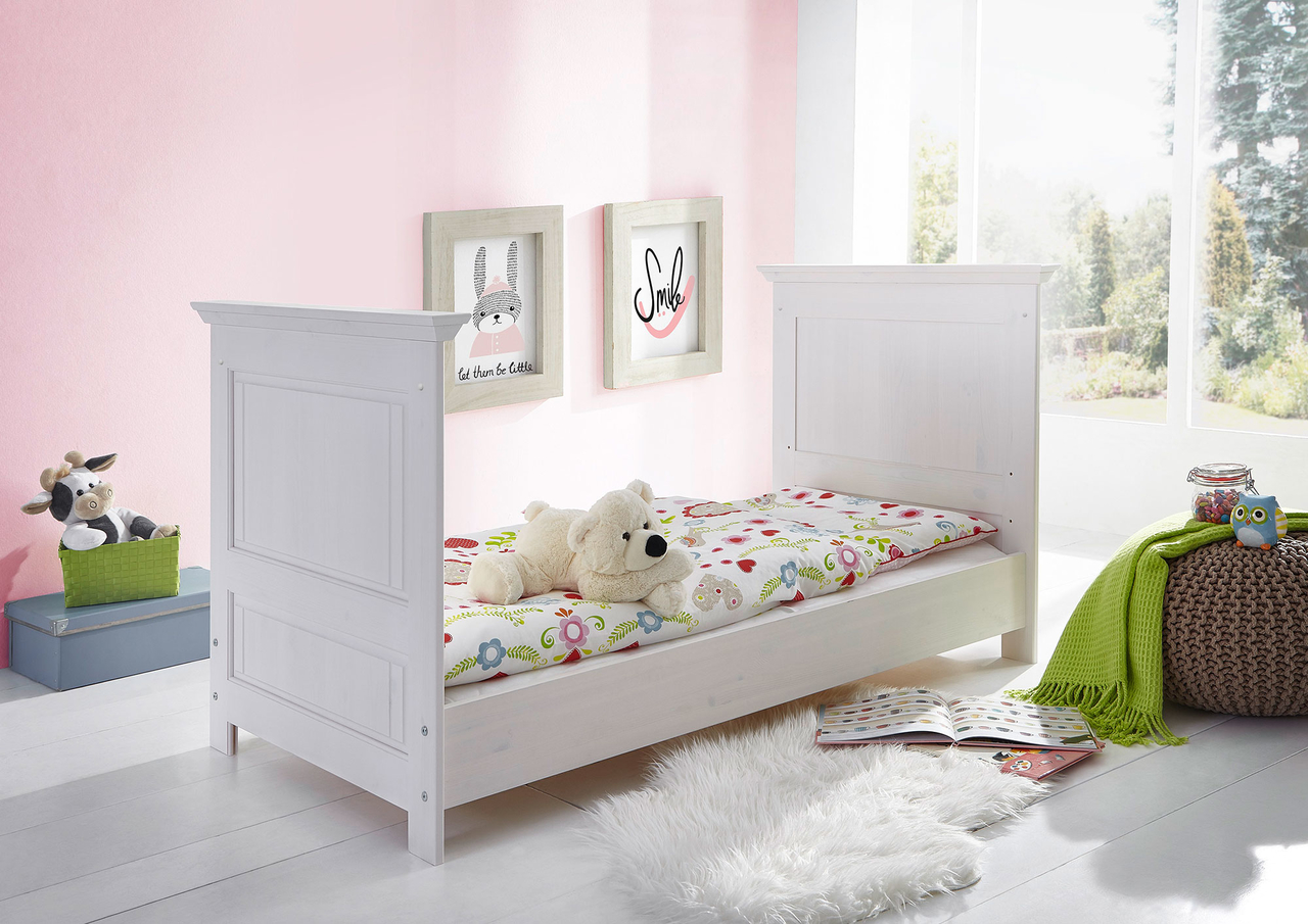 Babyzimmer Odette Kiefer massiv Bild 8