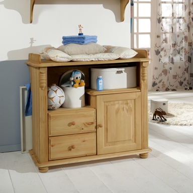 Babyzimmer Romantik Wickelkommode Preview Image