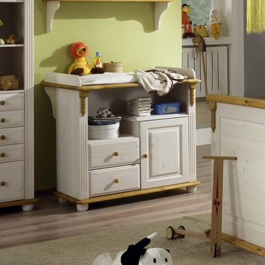 Babyzimmer Romantik Wickelkommode Preview Image