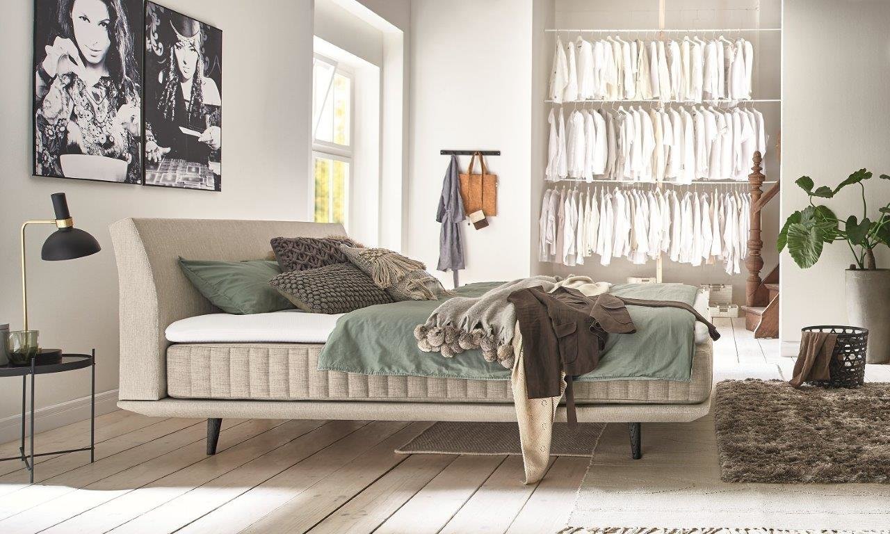 Boxspringbett Alvaro Khaki Preview Image