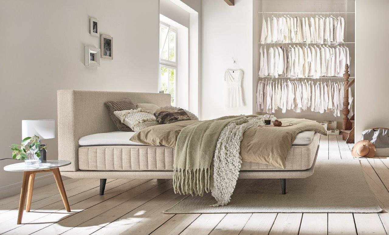 Minimum Boxspringbett Ito Khaki Preview Image