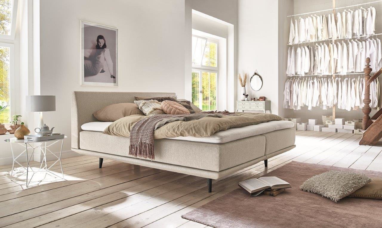 Boxspringbett Piano Khaki Preview Image