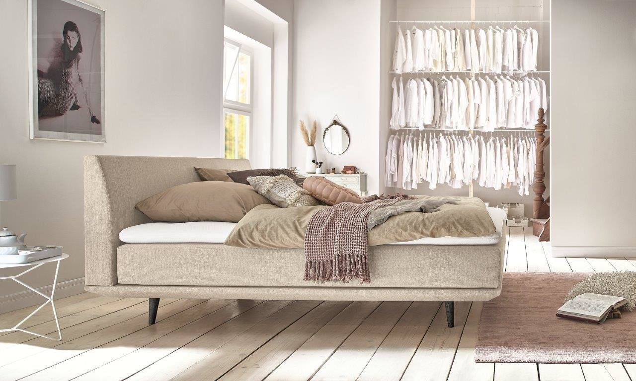 Boxspringbett Piano Khaki Preview Image