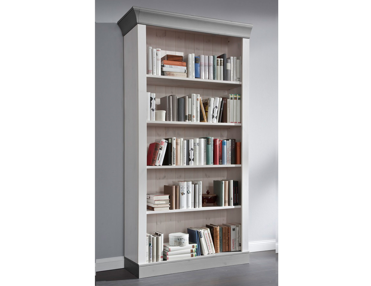 Bücherregal Bergen Landhausstil Bild 4