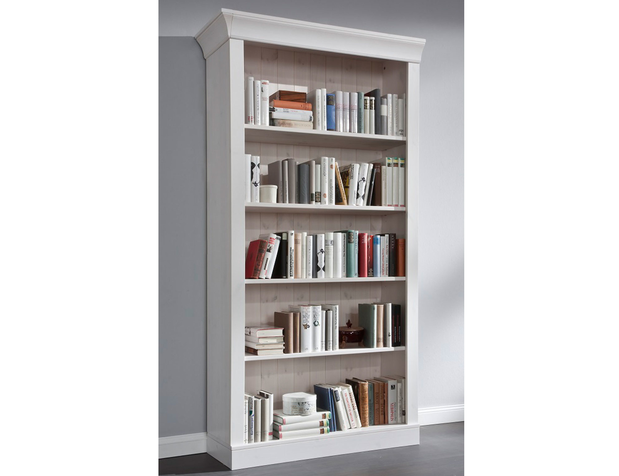 Bücherregal Bergen Landhausstil Bild 5
