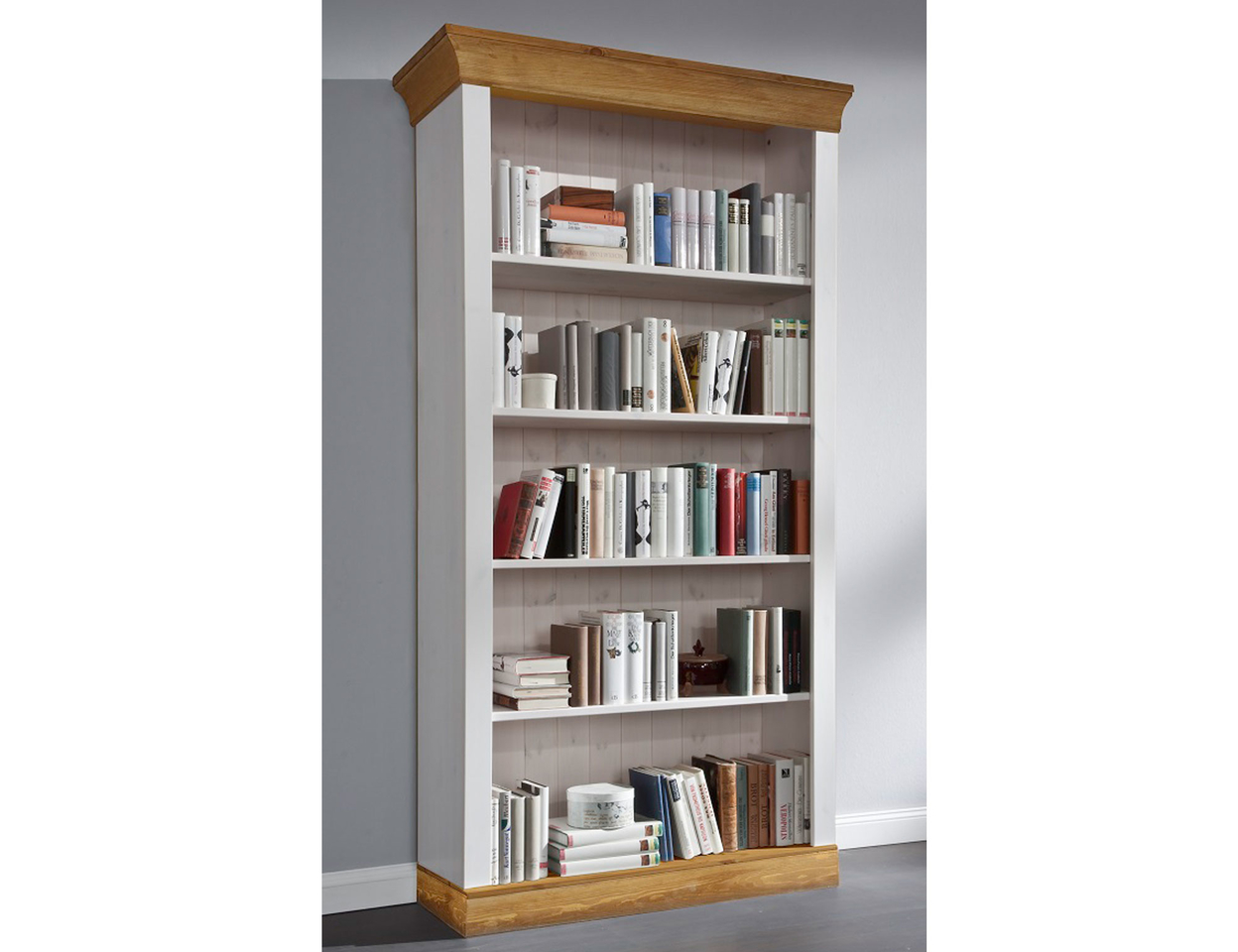 Bücherregal Bergen Landhausstil Preview Image