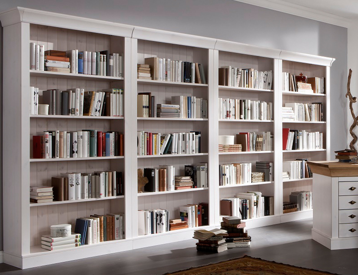 Bücherregal Bergen Landhausstil Bild 7