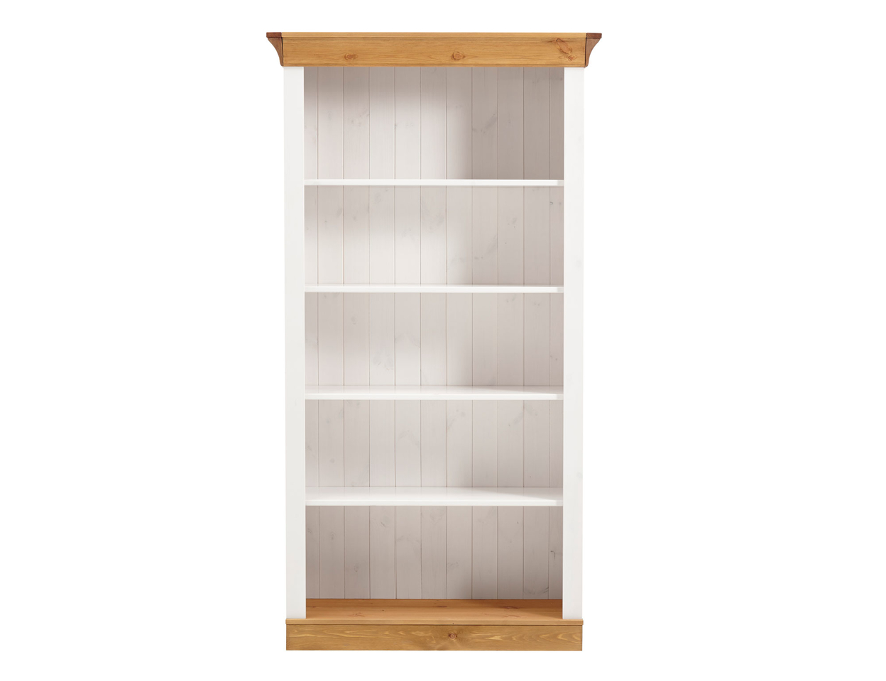 Bücherregal Bergen Landhausstil Bild 3