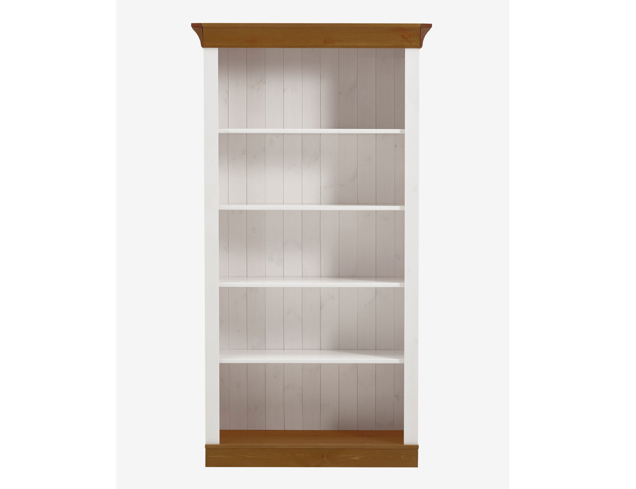 Bücherregal Bergen Landhausstil Bild 8