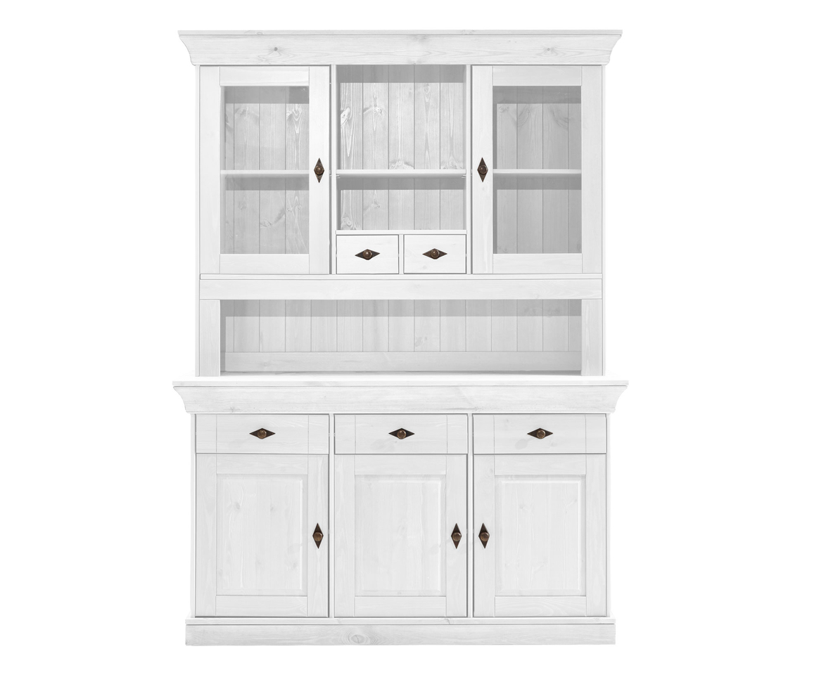 Buffet Bergen Landhaus Massivholz Bild 3