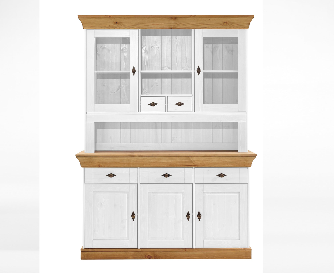 Buffet Bergen Landhaus Massivholz Bild 2