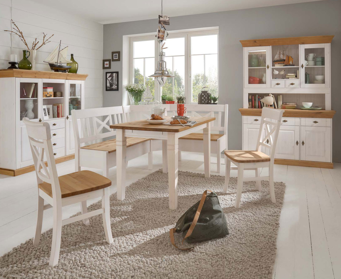 Buffet Bergen Landhaus Massivholz Preview Image
