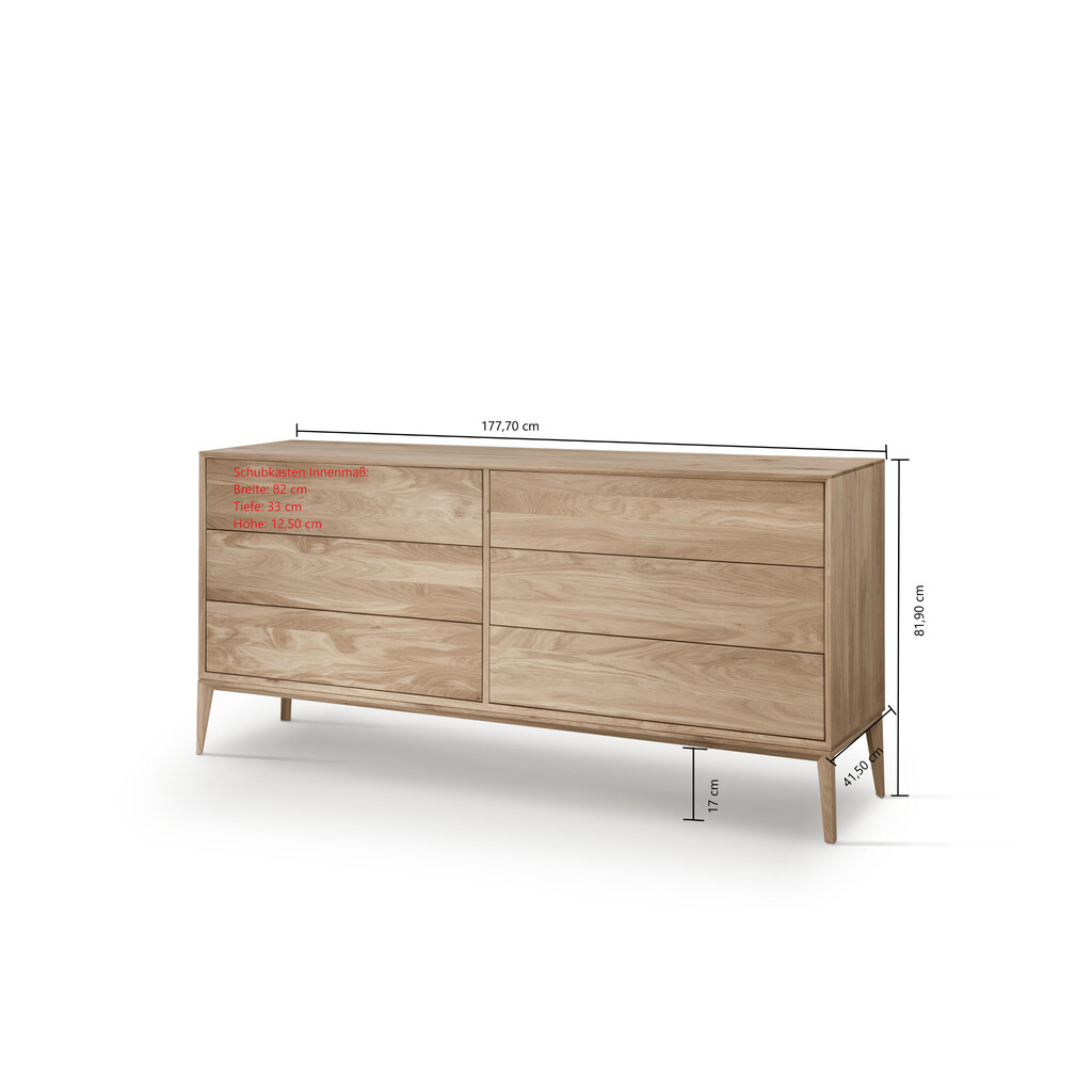 CUBE IT Kommode mit 6 Schubladen Bild 5
