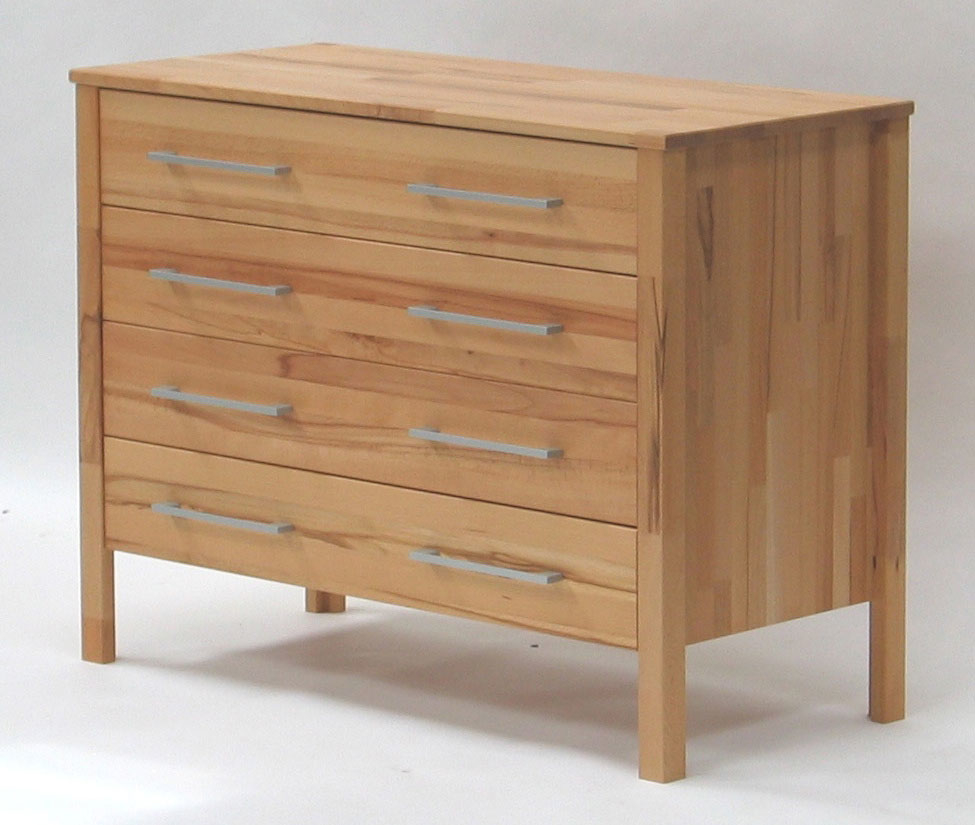 Massivholz Kommode mit Schubladen Modern Zen Preview Image