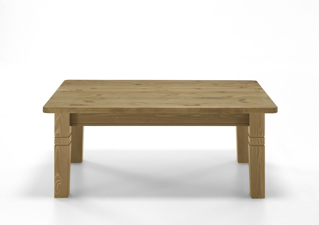 Couchtisch Landhausstil Bergen Massivholz Bild 4