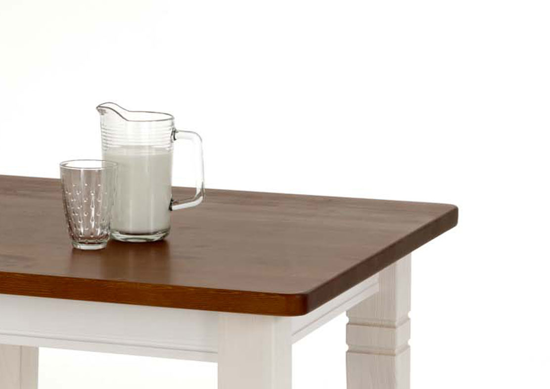 Couchtisch Landhausstil Bergen Massivholz Bild 6