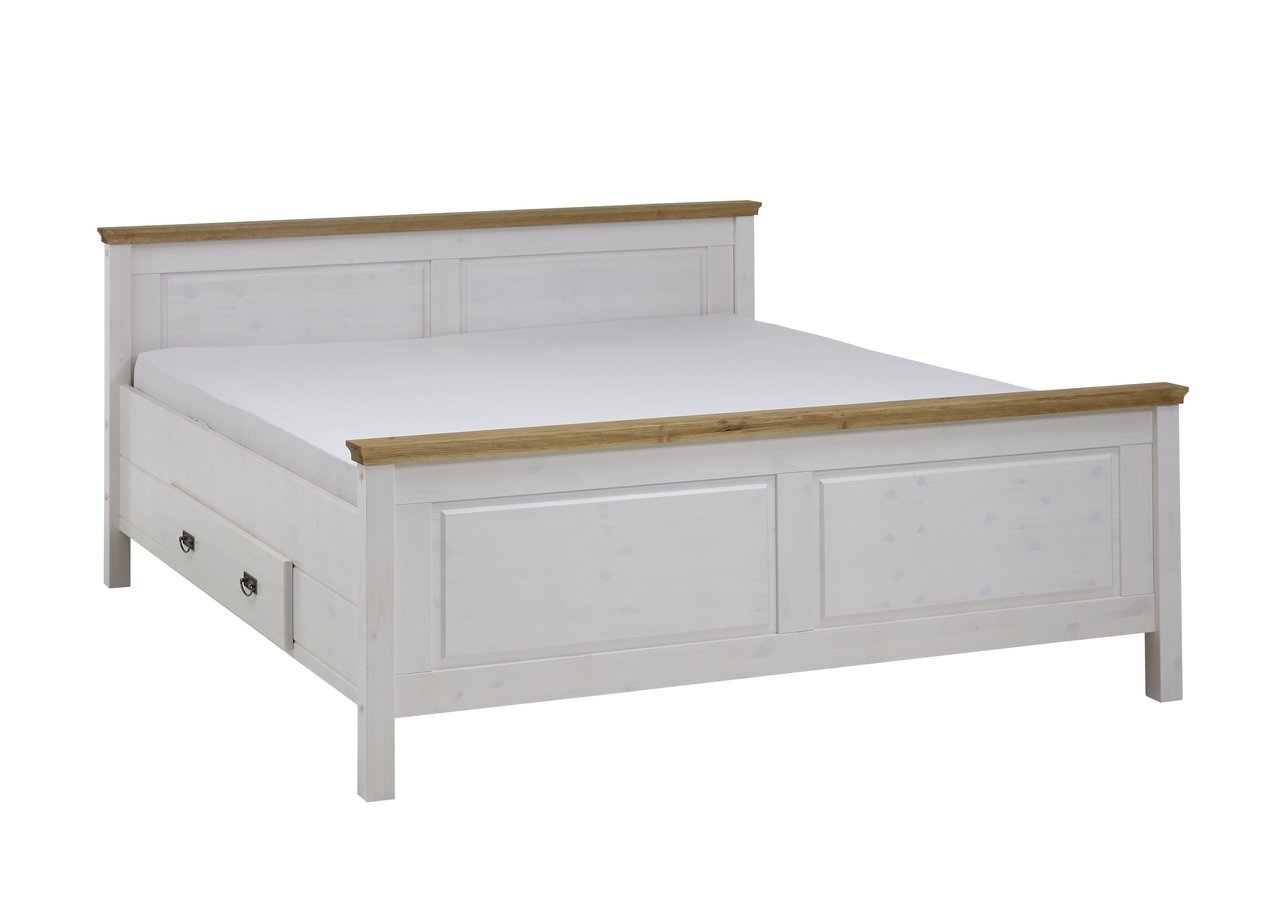 Doppelbett Bergen Kiefer Massiv Bild 2