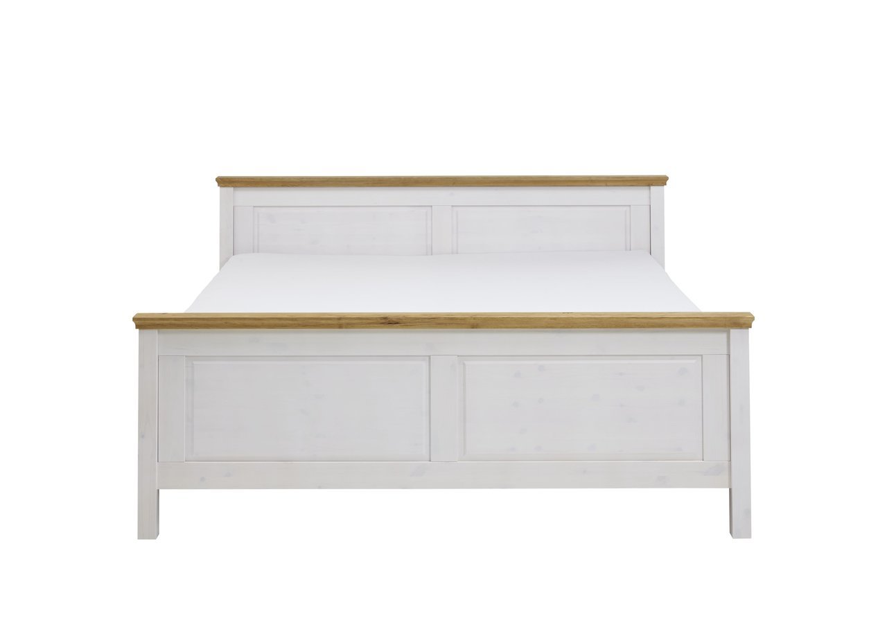 Doppelbett Bergen Kiefer Massiv Bild 3