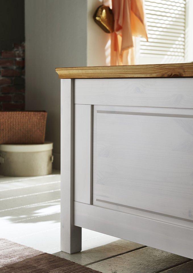 Doppelbett Bergen Kiefer Massiv Bild 4