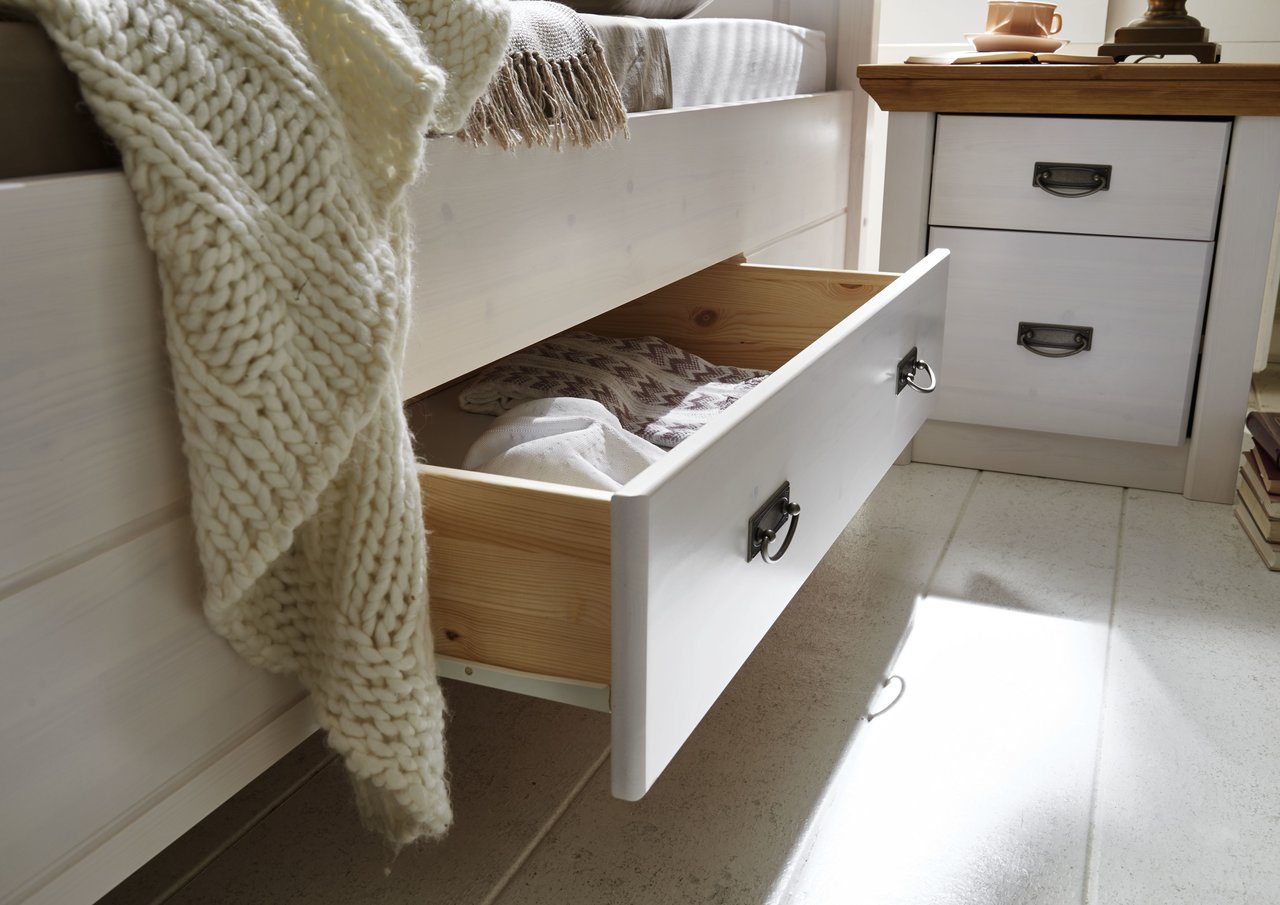 Doppelbett Bergen Kiefer Massiv Bild 5