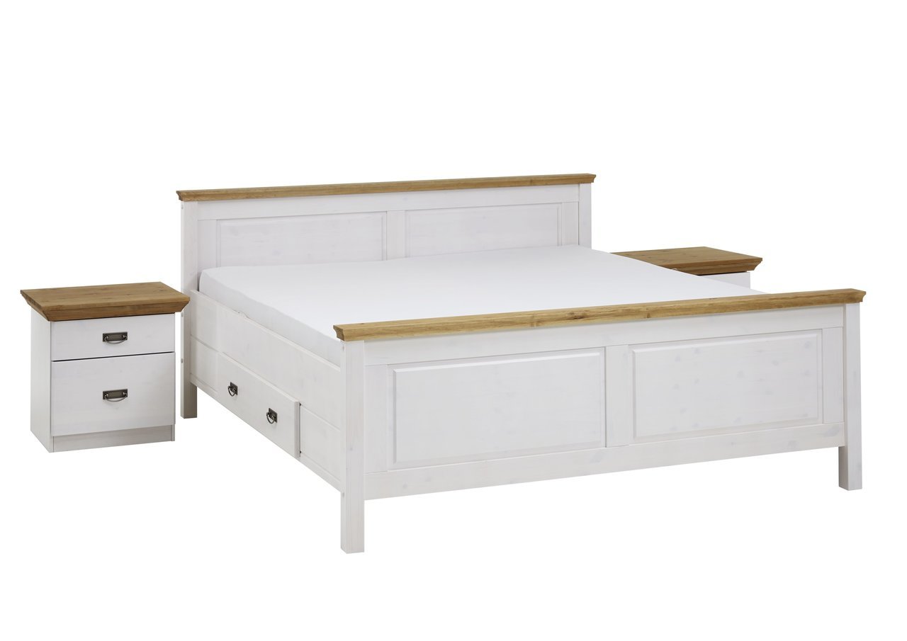 Doppelbett Bergen Kiefer Massiv Bild 7