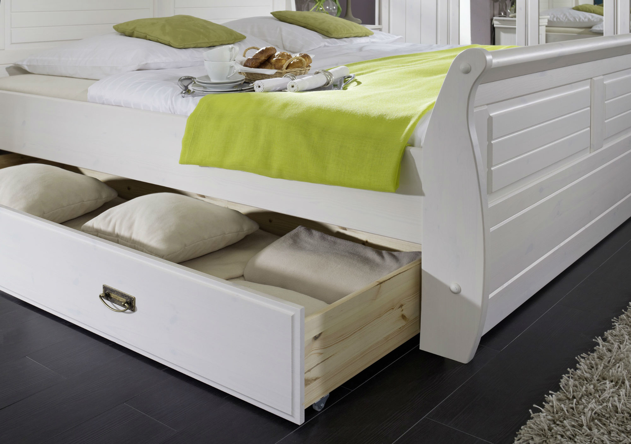 Doppelbett Kiefer skandinavisch Skandic Bild 4