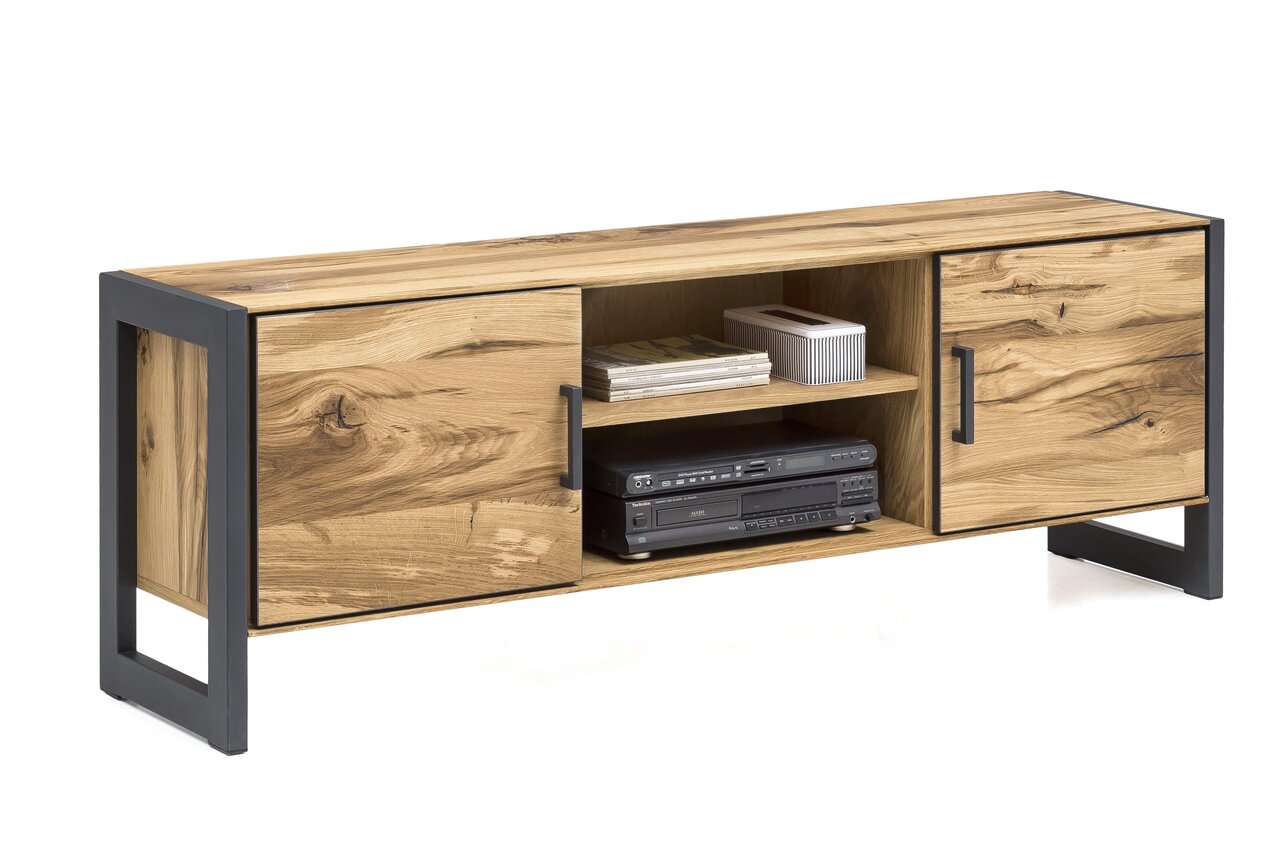 Alteiche Janne TV-Kommode Preview Image