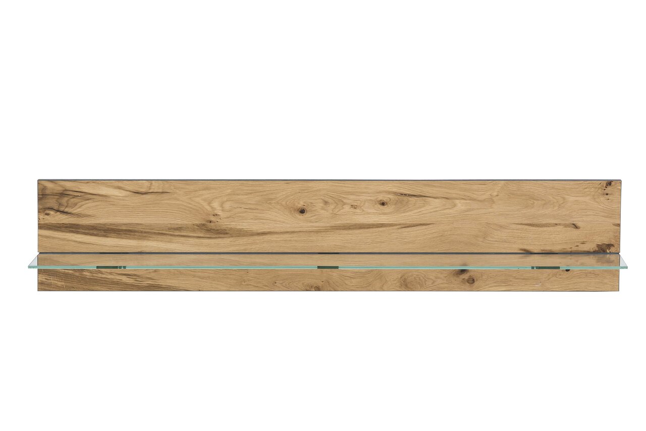 Alteiche Janne Wandboard mit Glasablage Bild 4