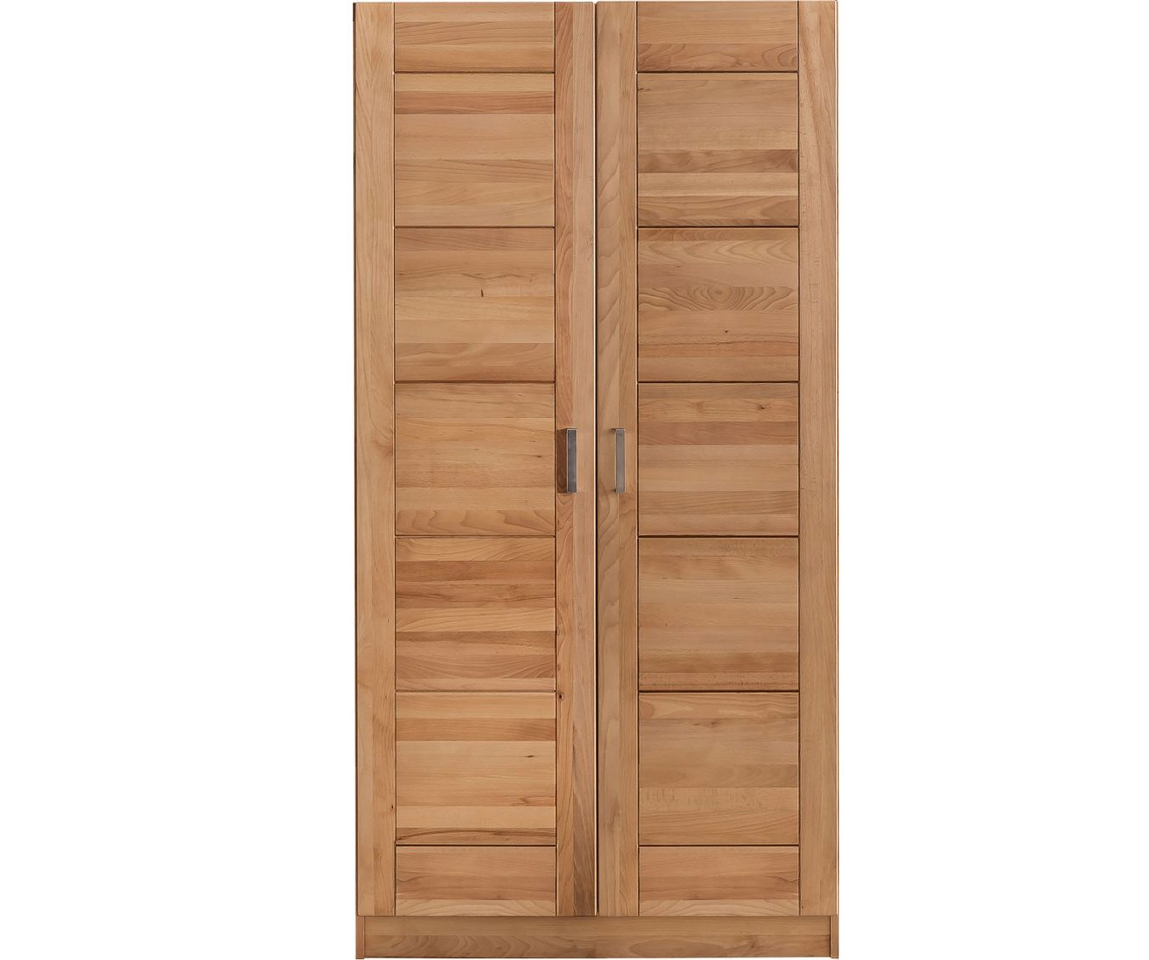 Elfo Drehtürenschrank Kleiderschrank Tollow Kernbuche massiv Bild 3