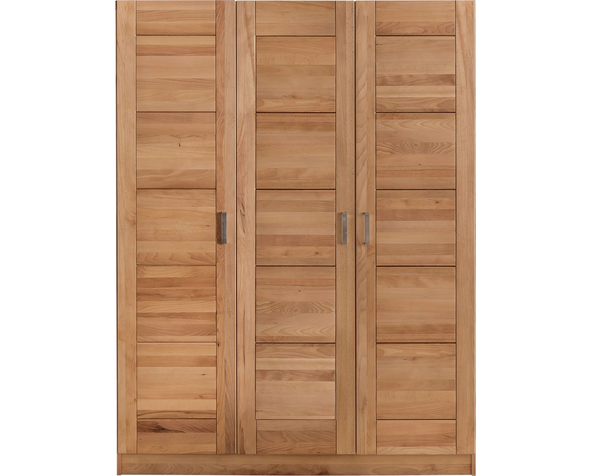 Elfo Drehtürenschrank Kleiderschrank Tollow Kernbuche massiv Bild 4