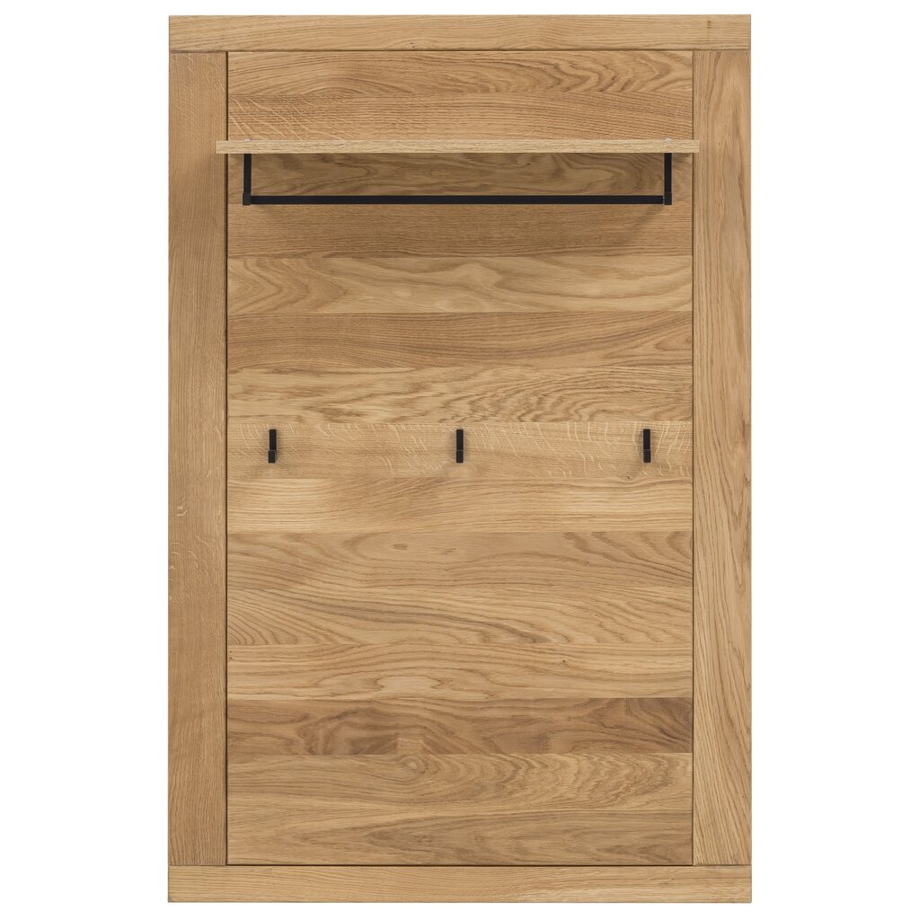 Eiche Greta Garderobe Garderobenpaneel mit Hutablage Preview Image