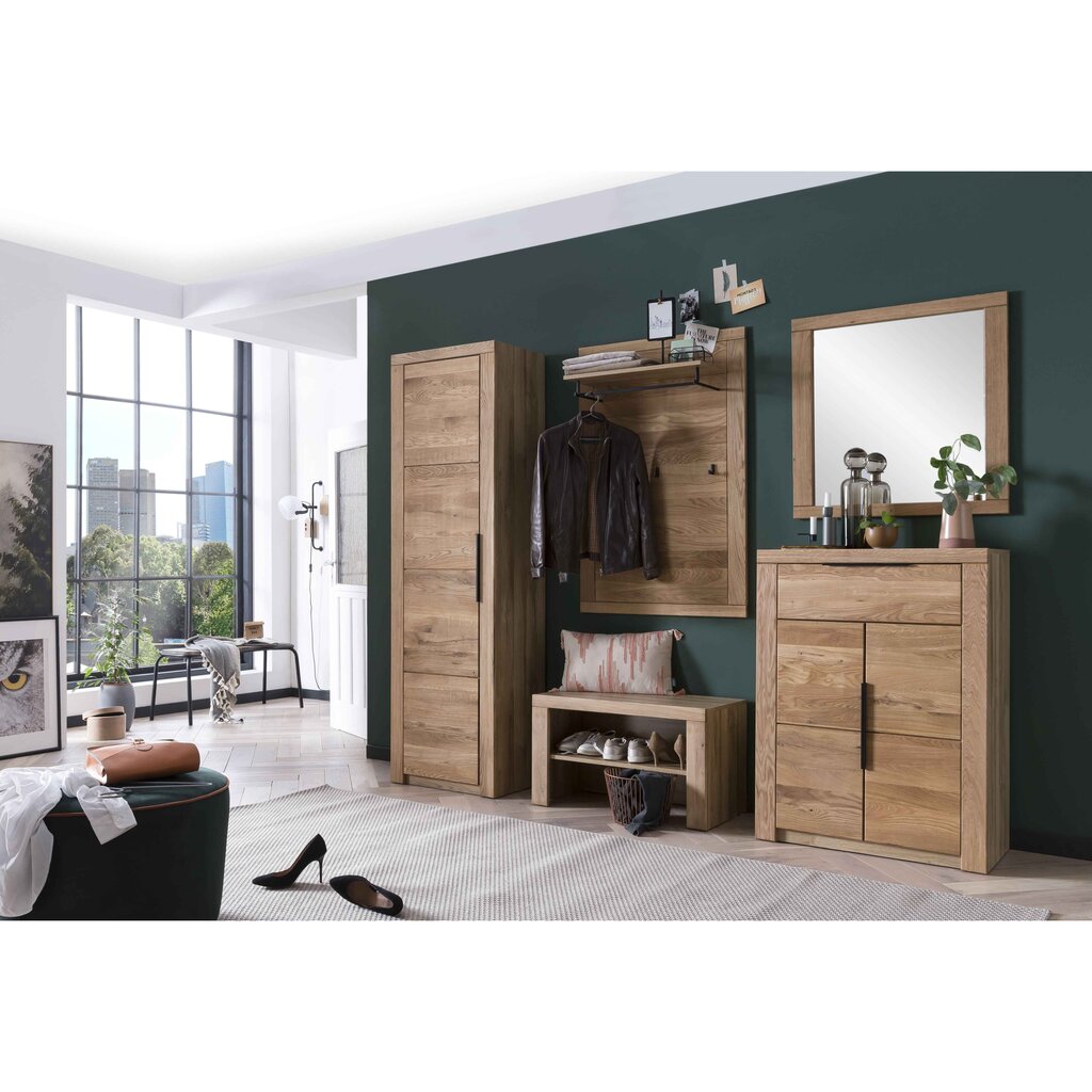 Eiche Greta Garderobe Hakenleiste Preview Image
