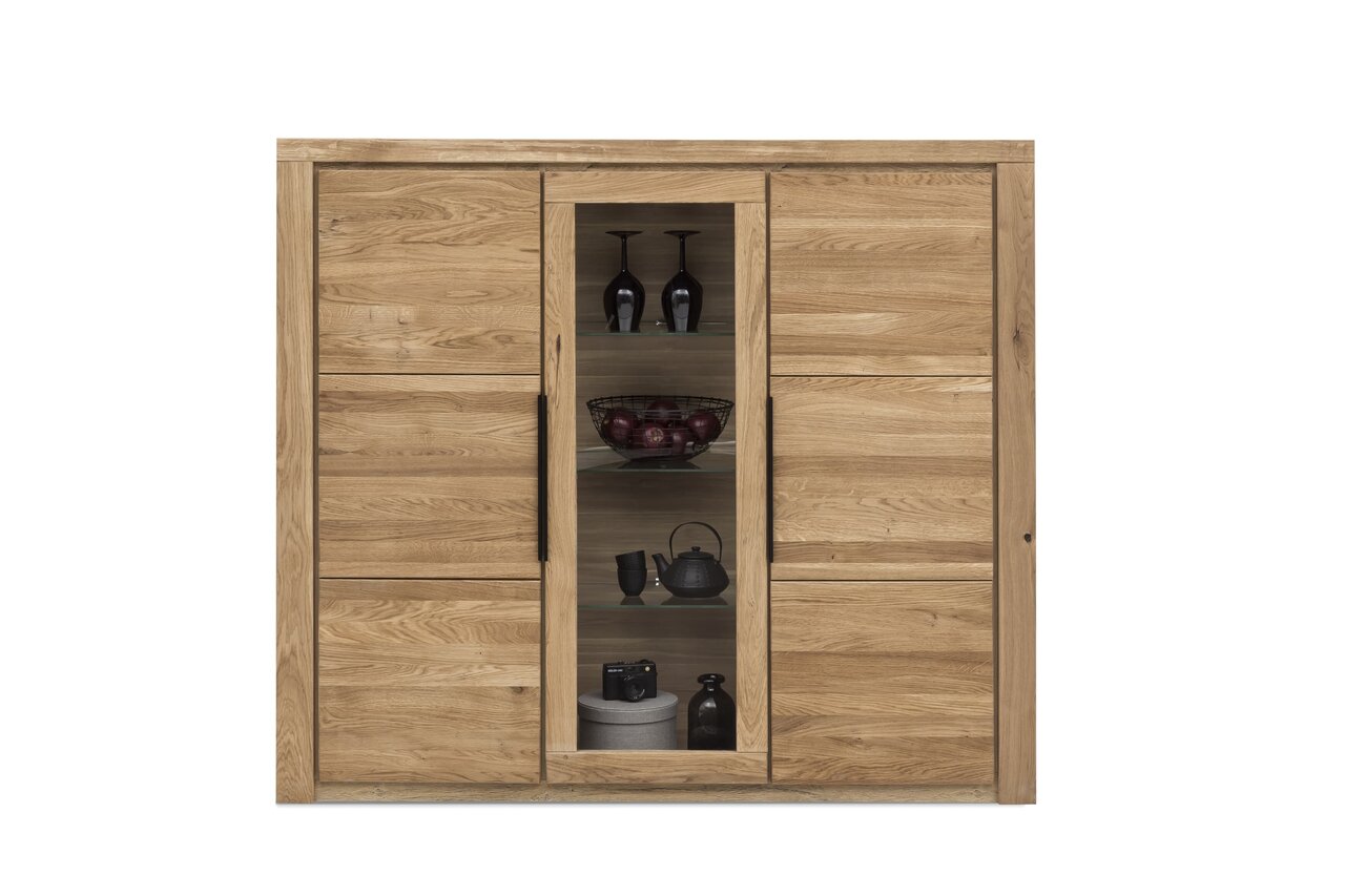 Eiche Greta Highboard Preview Image