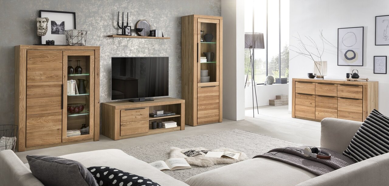 Eiche Greta TV-Kommode Bild 5