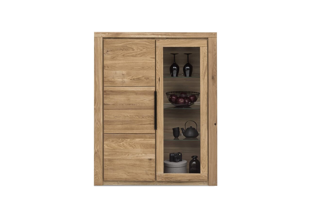 Eiche Greta Vitrine Bild 3