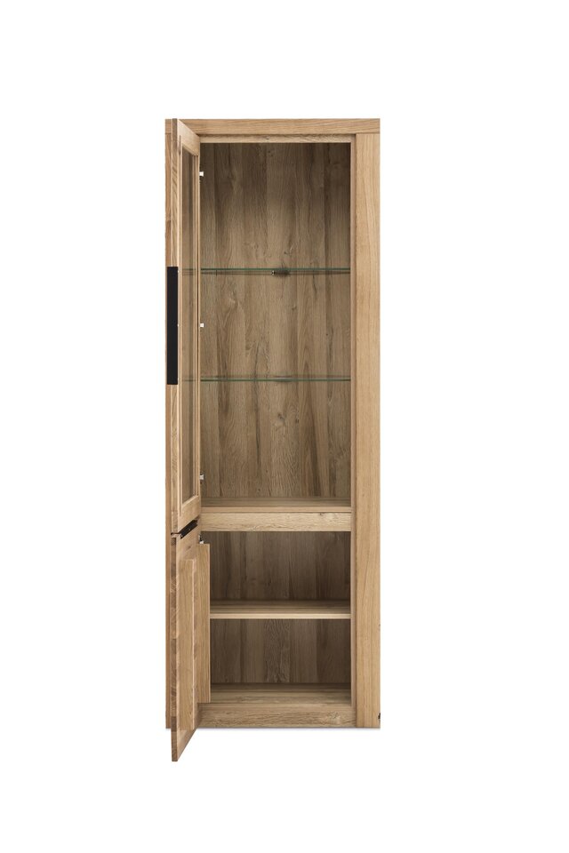 Eiche Greta Vitrine Bild 6