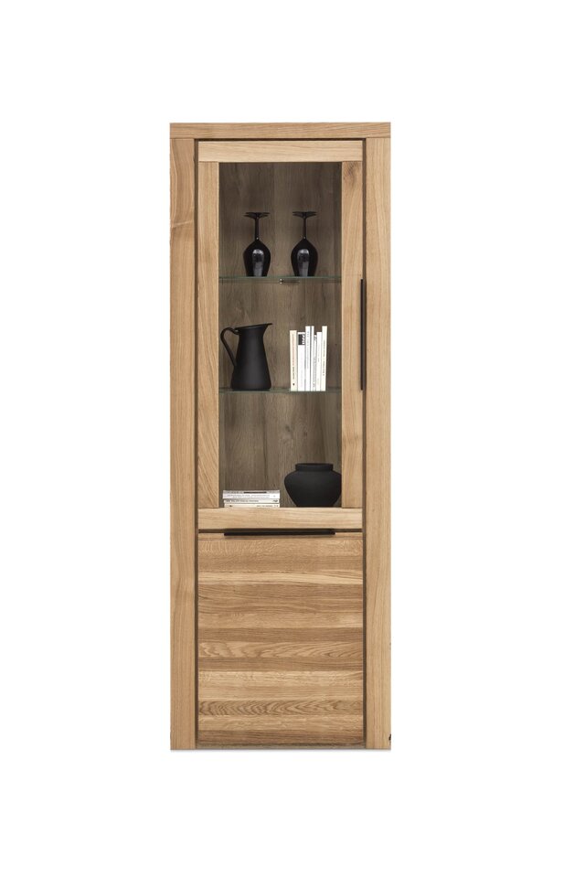 Eiche Greta Vitrine Bild 5