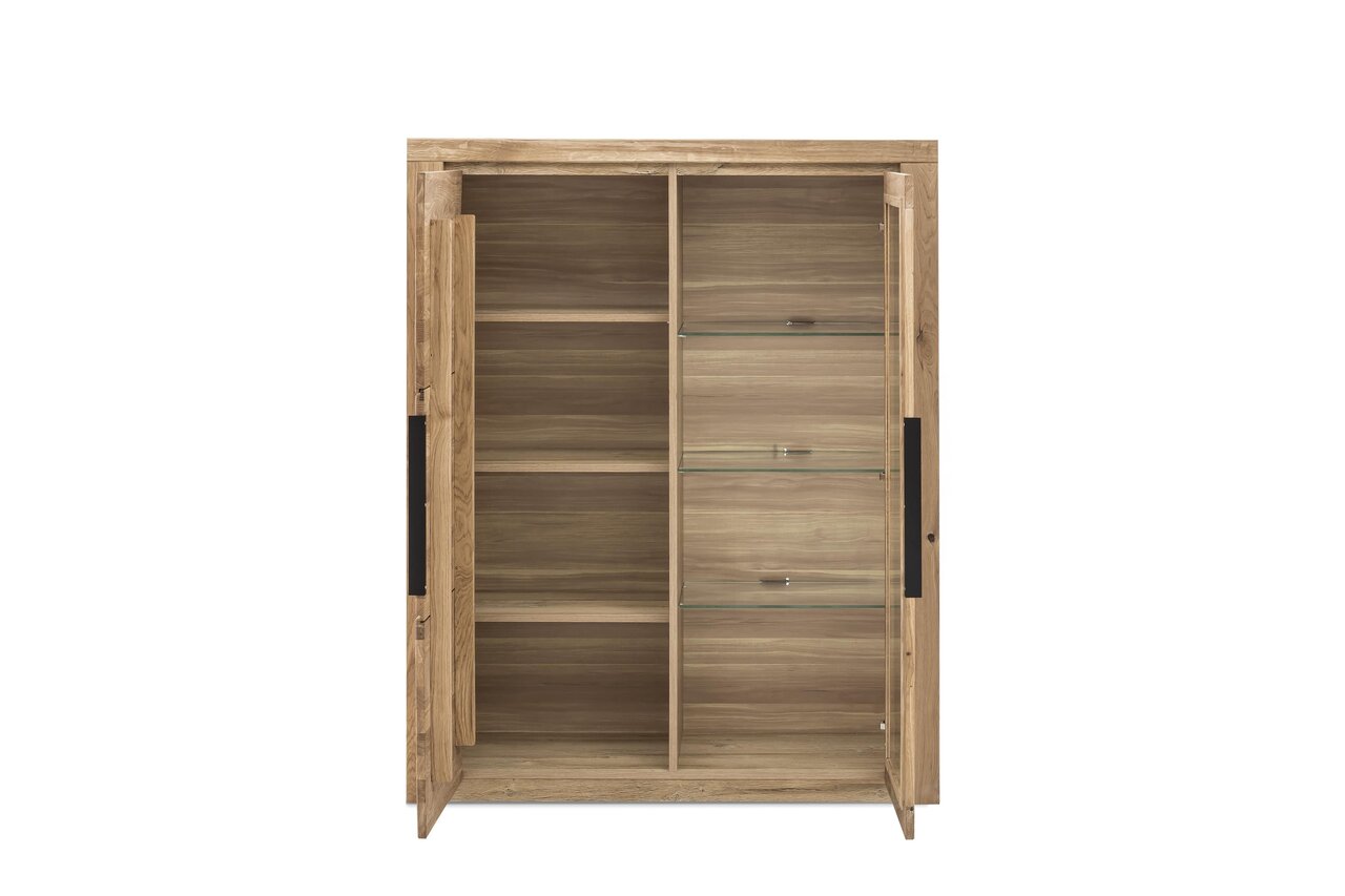 Eiche Greta Vitrine Bild 4
