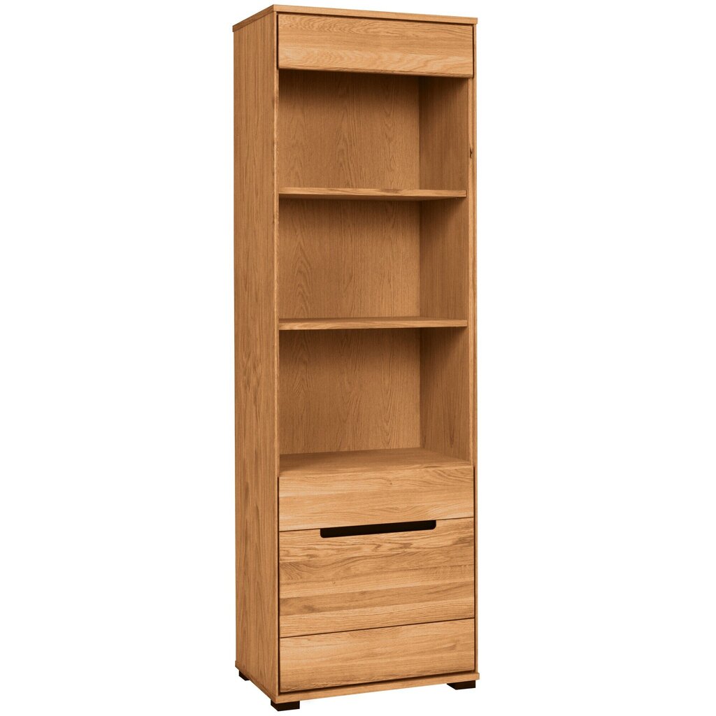 Eiche Lola Wohnzimmer Standregal Bild 2