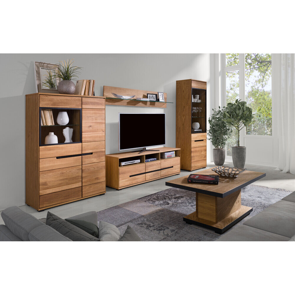 Eiche Lola Wohnzimmer Standregal Preview Image
