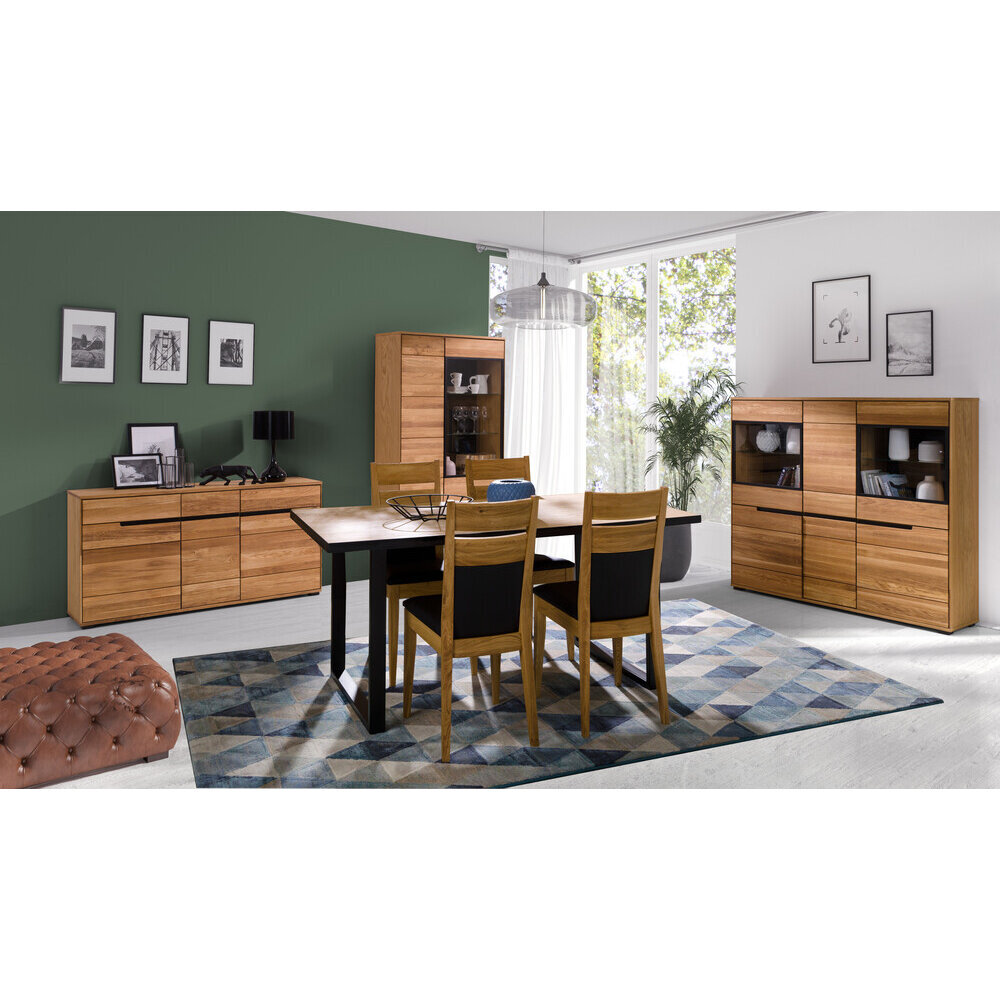 Eiche Lola Wohnzimmer TV-Kommode 2 Preview Image